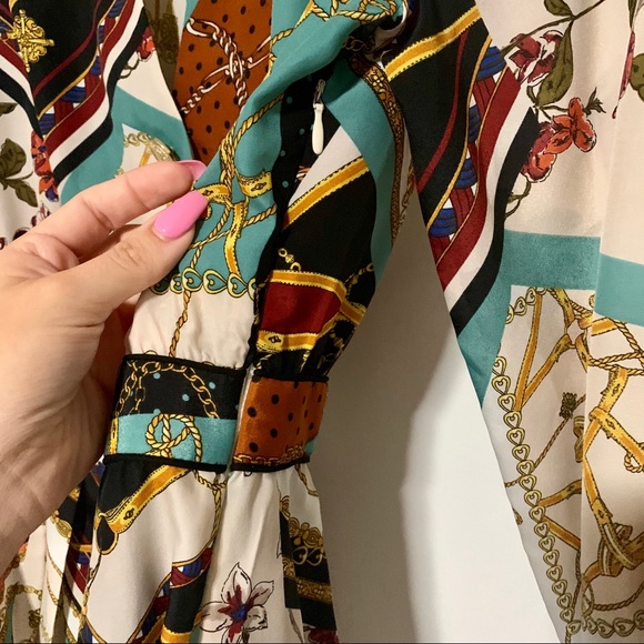 Zara Chain Mini Dress - Picture 5 of 6